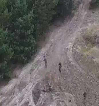 Rus əsgərlərinin vurulma anı - ŞOK GÖRÜNTÜLƏR - VİDEO