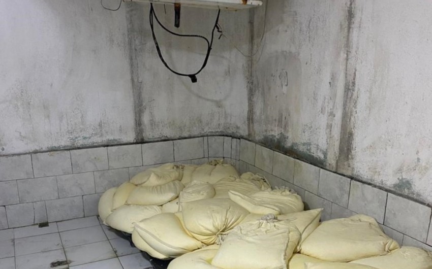 Bakıda süd məhsullarının emalı müəssisəsinin fəaliyyəti məhdudlaşdırılıb