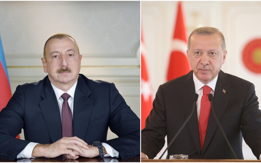 Azərbaycan və Türkiyə prezidentləri birgə işçi naharı ediblər