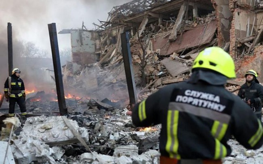 Rusiya ordusu Ukraynanın Sumı vilayətini artilleriyadan atəşə tutub, ölənlər var