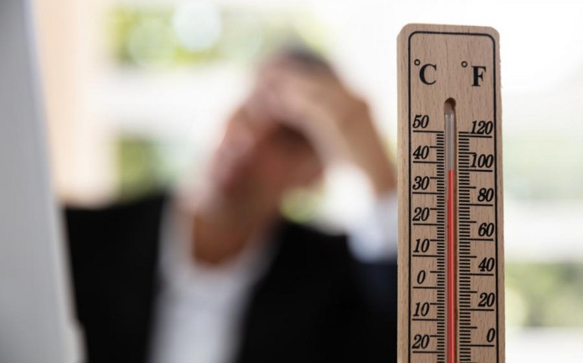 İsti hava meteohəssas insanlarda narahatlıq yarada bilər