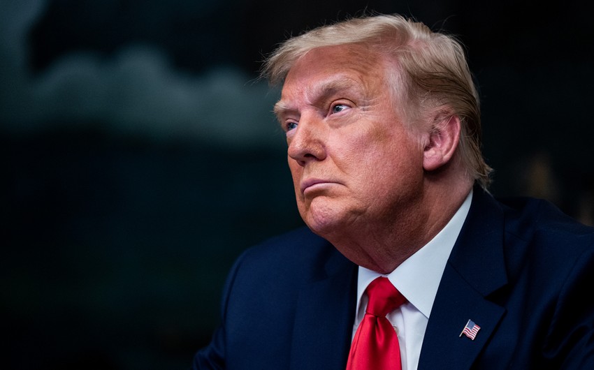 Tramp evində məxfi sənədlər saxlamaq hüququnun olduğunu açıqlayıb