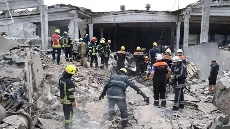 Rusiyanın Krivı Roq şəhərinə raket hücumu nəticəsində ölənlərin sayı 10-a çatıb