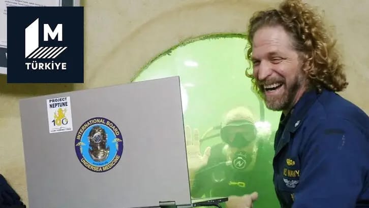 Okeanın dibində kapsulda 3 ay qalan adam gəncləşdi