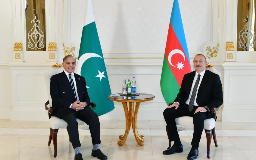 Prezident İlham Əliyevin Pakistanın Baş naziri ilə təkbətək görüşü olub - YENİLƏNİB