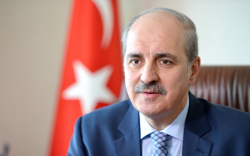 Numan Kurtulmuş Azərbaycann xalqını təbrik edib