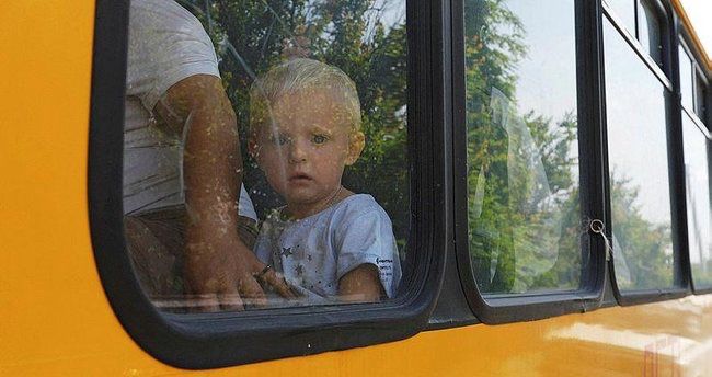 Köçkün uşaqların sayı 43,3 milyon nəfərə çatıb