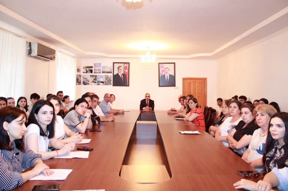 Mingəçevir Dövlət Universitetində Milli Qurtuluş Günü qeyd edilib