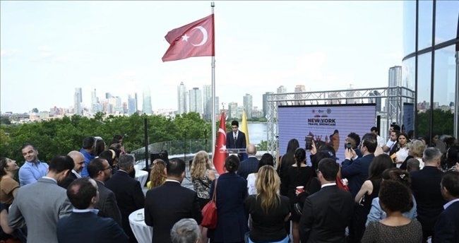 Türk və Kolumbiya mədəniyyəti Nyu Yorkdakı Turkevidə tanıtıldı