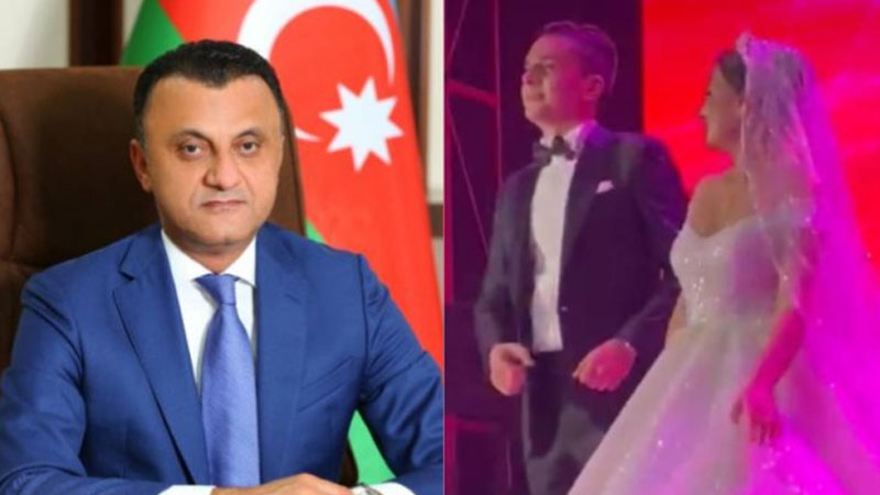 Vüqar Qurbanovun qızının toyu oldu: Kimlər qatılıb? (VİDEO)
