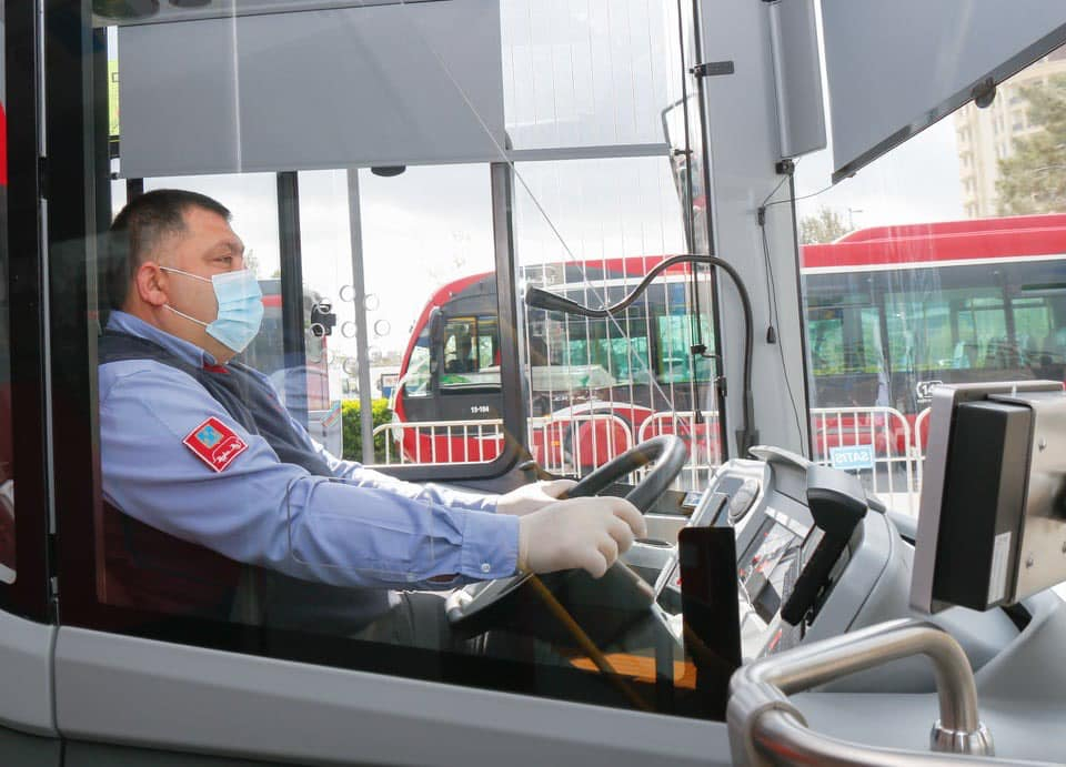 Bakıda avtobuslarda yenilik- İyulun 1-dən tətbiq ediləcək