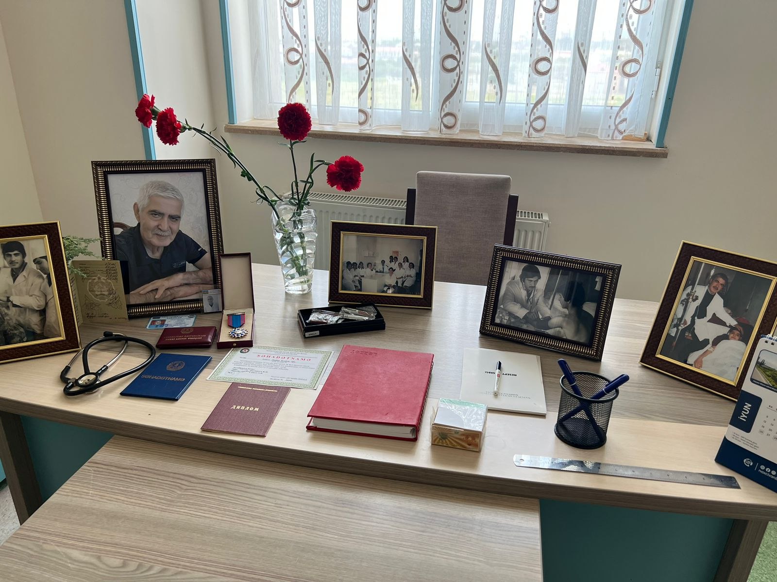 Tanınmış həkim Naxçıvanda anıldı – FOTO