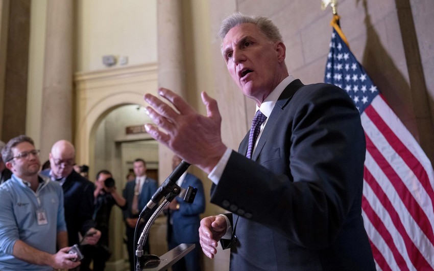 Kevin Makkarti: “Baydenin oğlunun işi ABŞ-da ikili standartlar sistemini nümayiş etdirir”