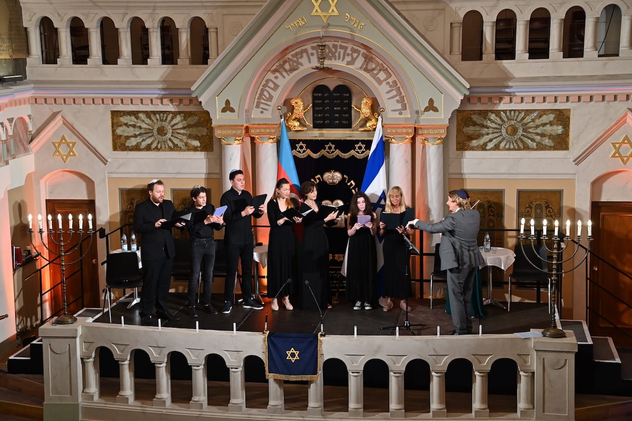 Berlində “Azərbaycanda yəhudi həyatı” adlı geniş tədbir keçirilib