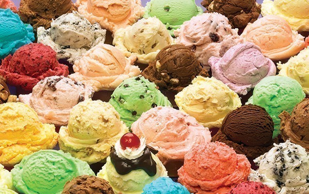Hər gün dondurma yeməyin mənfi - Təsirləri