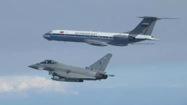 NATO hava məkanına yaxın uçan Rusiya təyyarələri dayandırılıb