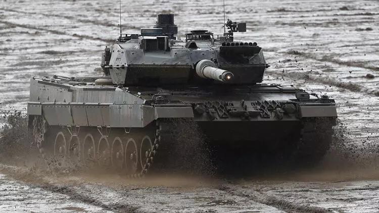 Ukraynada Leopard tankını vuran rus əsgərinə 1 milyon rubl mükafat verilib