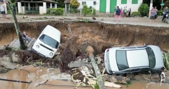 Braziliyanın cənubunda baş verən qasırğa nəticəsində ölənlərin sayı 16-ya çatıb