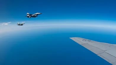 Yunanıstan və ABŞ Hərbi Hava Qüvvələri birgə təlim keçirib