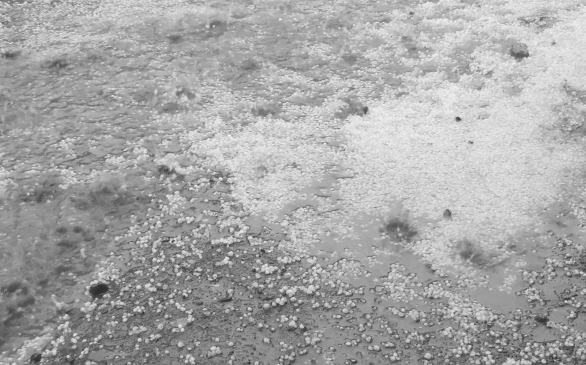 Град в Дашкесане вызвал ряд последствий