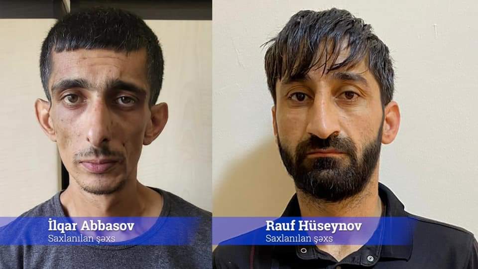 Suraxanıda keçirilən əməliyyatda 2 nəfərdə “Kalaşnikov” aşkarlanıb