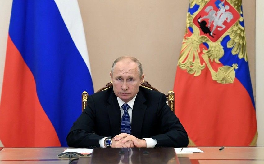 Vladimir Putin Ukrayna ordusuna adekvat cavab verilməsi üçün komandirlərə tapşırıq verib