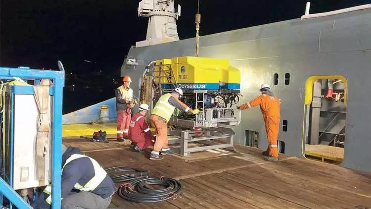 Günlərlə sualtı Titan kapsulunun qalıqları tapıldı