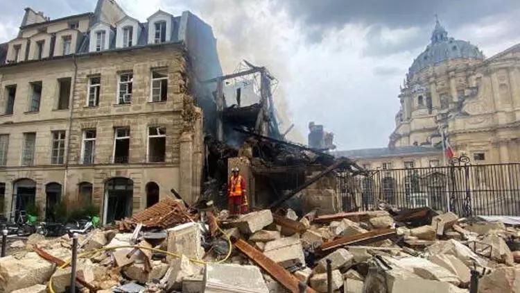 Parisdə baş verən partlayışda yaralananların sayının 50 olduğu açıqlanıb