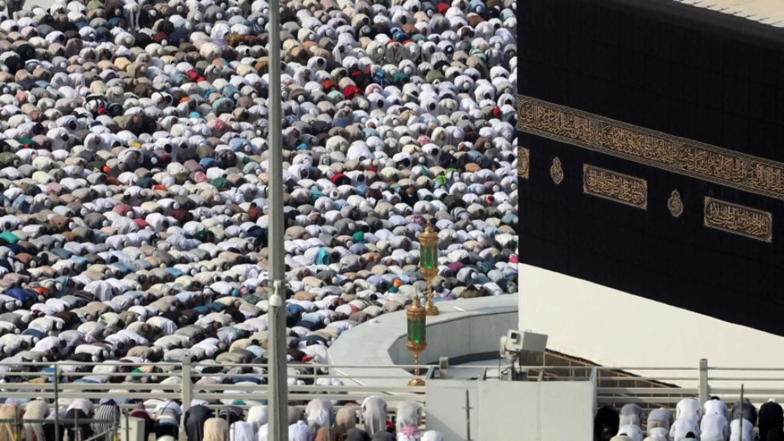Səudiyyə Ərəbistanına həcc ziyarətinə gələnlərin sayı 1,5 milyona çatıb