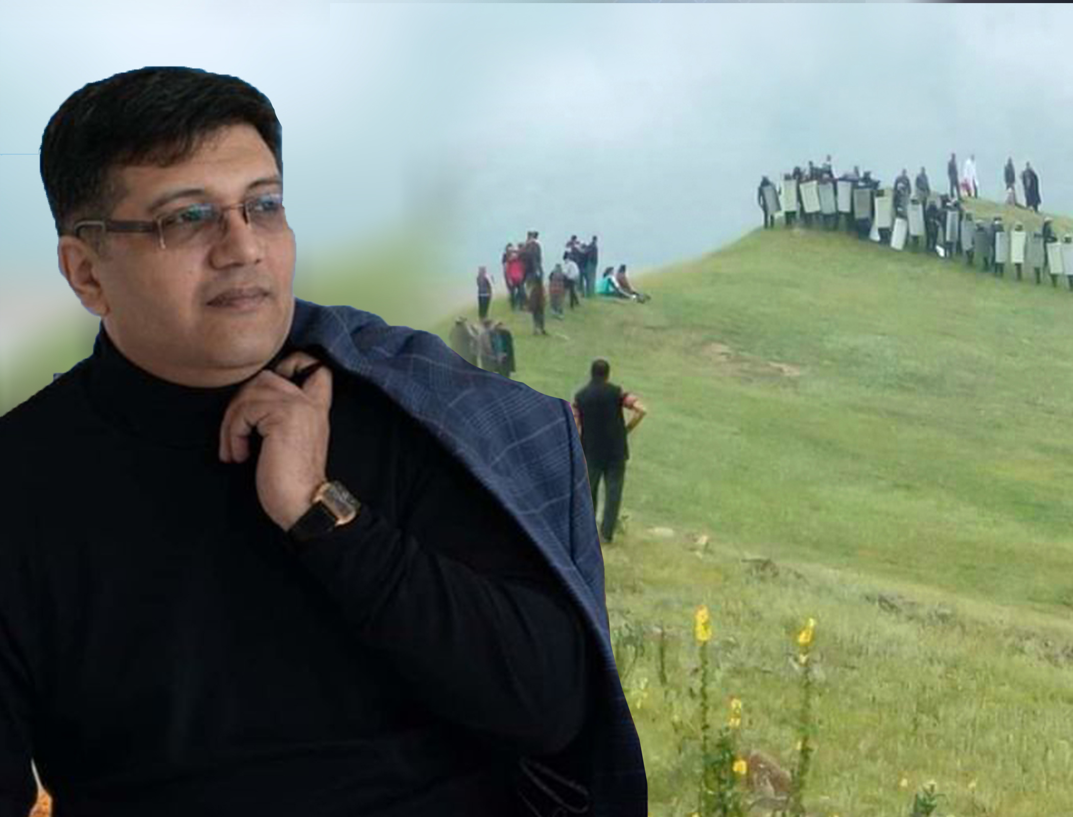 Gədəbəy hadisələrinin pərdəarxası məqamı: Təşkilatçılardan biri özünü ifşa etdi - FOTO/AUDİO