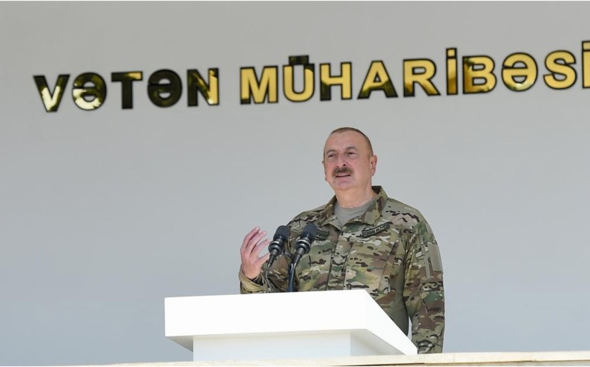 Azərbaycan Prezidenti: 