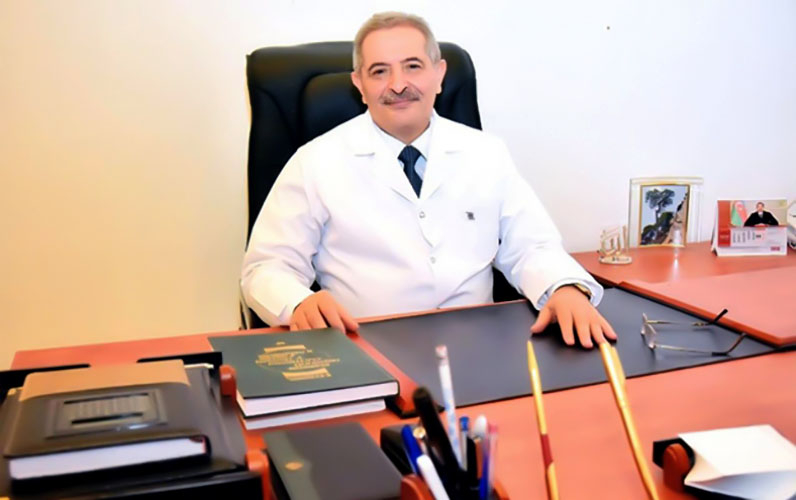 Azərbaycanda professor vəfat etdi