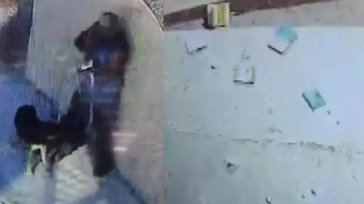 Fələstin Xarici İşlər Nazirliyi Urifdə məscidə hücumun görüntülərini paylaşıb