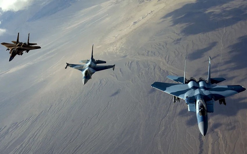 KİV: “F-16 qırıcıları Ukraynaya gələn ilin əvvəlində veriləcək”