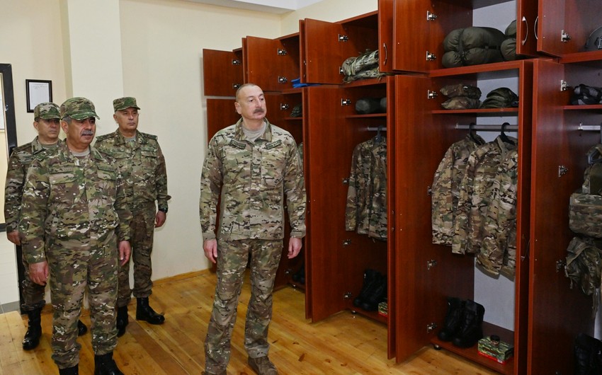 Azərbaycan Ordusunda yeni səhra geyim forması tətbiq olunacaq