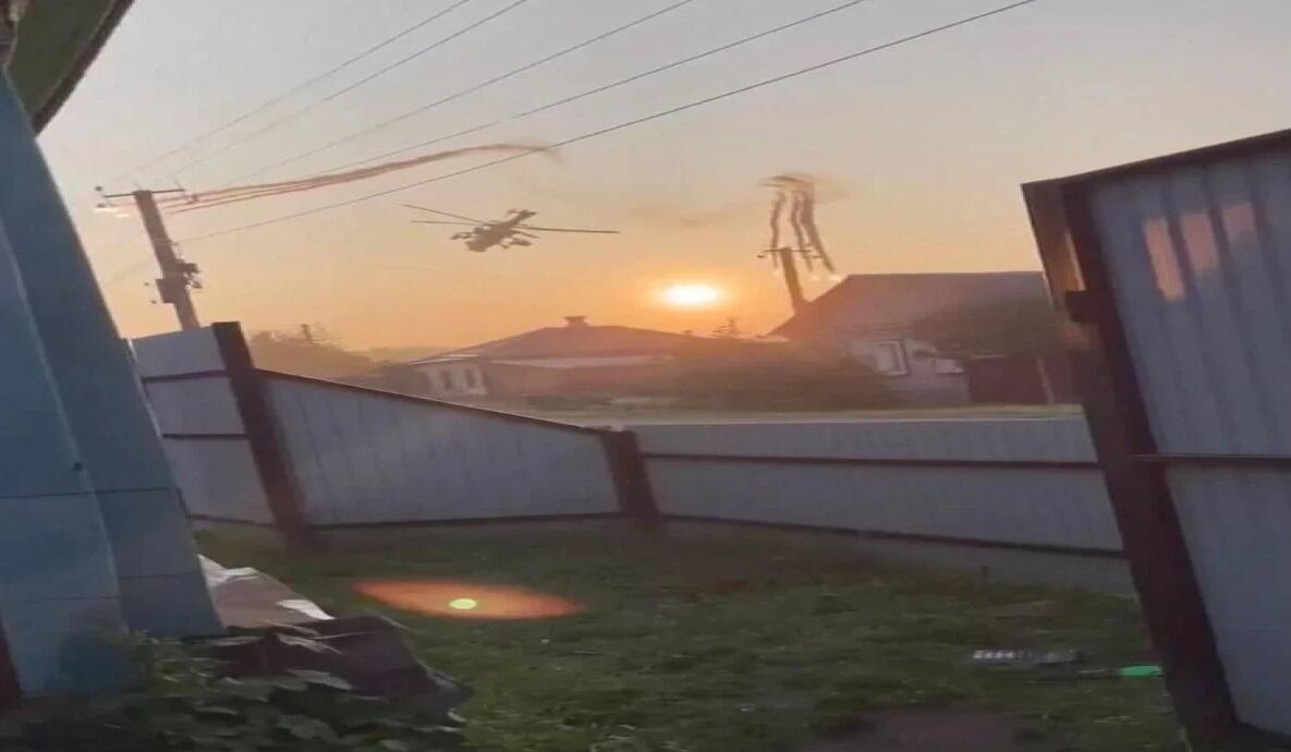 İkinci helikopter vuruldu - Priqojin açıqladı