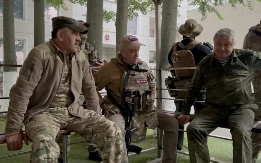 Rusiya müdafiə naziri və Baş Qərargah rəisinin müavinləri “Vaqner