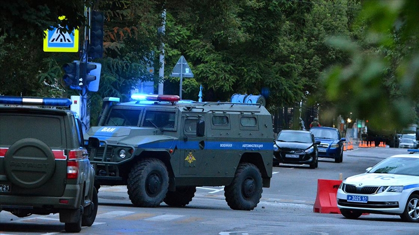 Rusiyanın Ukrayna sərhədinə yaxın bölgələrində təhlükəsizlik tədbirləri görülüb