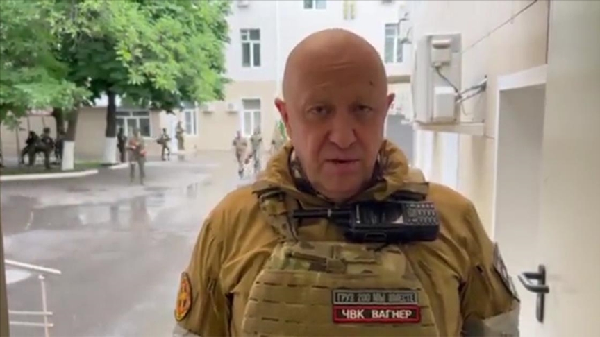 Vaqner qrupu Rusiyanın Rostovdakı Cənub Hərbi Dairəsinin qərargahına çatıb