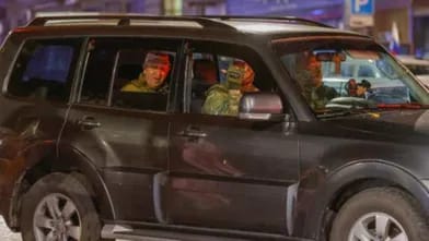 Priqojin Rostovdan ayrılarkən görülüb