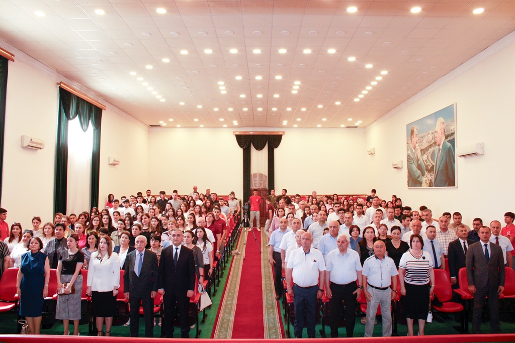 MDU-da “Heydər Əliyev xatirələrdə” layihəsi çərçivəsində növbəti görüş  keçirilib