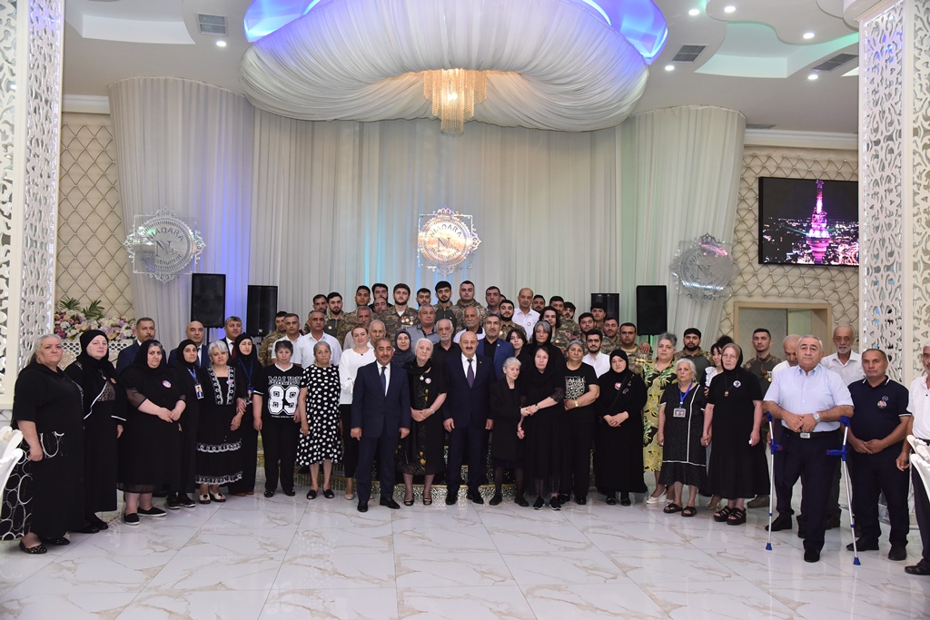 Silahlı Qüvvələr günü və Milli dəyərlərimizə həsr olunmuş ümumrayon tədbiri keçirilib