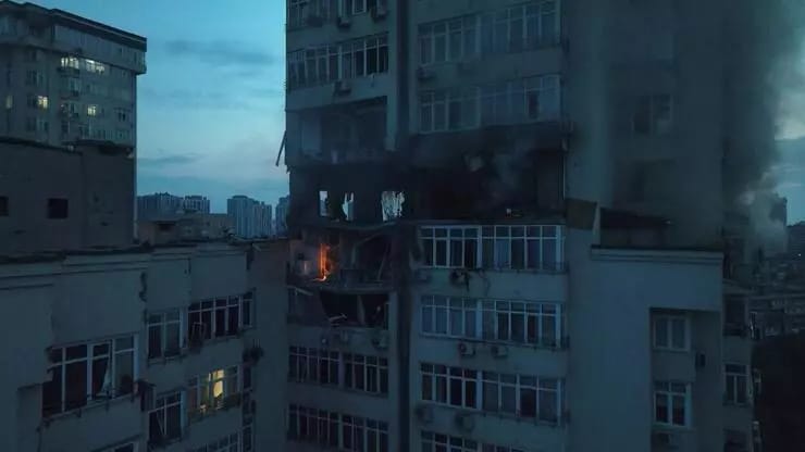 Kiyevdəki hücumda ölənlərin sayı 5-ə çatıb