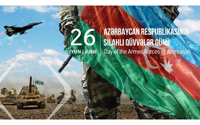 Türkiyə Səfirliyindən Silahlı Qüvvələr Günü təbriki