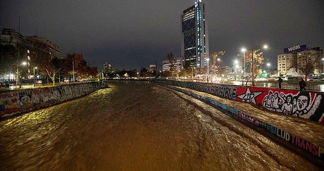 Çilidə güclü yağış nəticəsində 2 nəfər ölüb