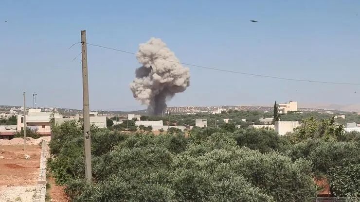 İdlibdəki hücumda yaralananların sayı 61-ə yüksəlib