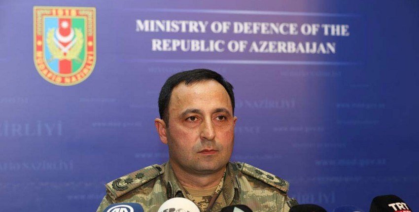 Anar Eyvazov Müdafiə Nazirliyinin Mətbuat xidmətinin rəisi təyin edilib