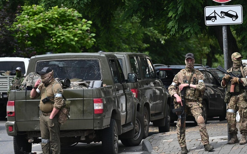 Rusiyada silahlı qiyamla bağlı açılmış cinayət işinə xitam verilib