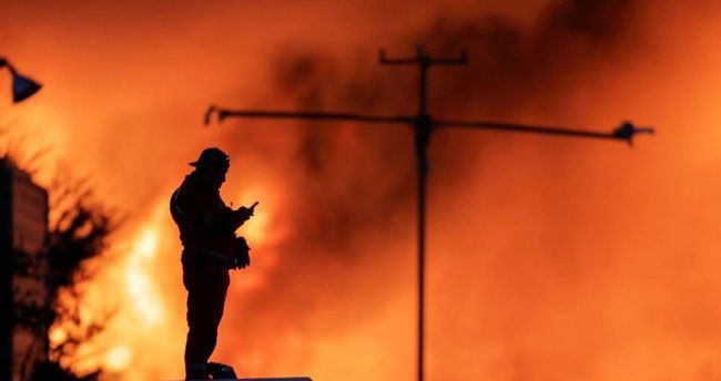 Meksikada meşə yanğını baş verib