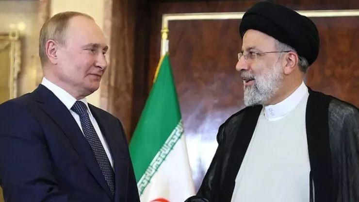 İran prezidentinin rəhbəri Vaqnerin üsyanından sonra Putinlə görüşüb